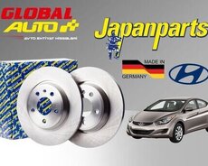 Hyundai Elantra 2010–2015 əyləc diski