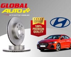 Hyundai Elantra 2016–2018 əyləc diski