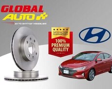 Hyundai Elantra 2018–2020 əyləc diski