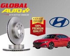 Hyundai Elantra 2020–2023 əyləc diski