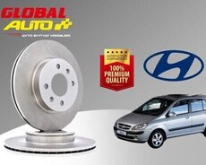 Hyundai Getz 2003-2009 əyləc diski