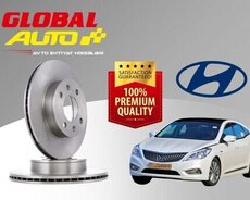 Hyundai Grandeur 2011–2016 əyləc diski