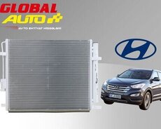 Hyundai Santa Fe kondisioner radiatoru