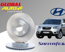 Hyundai Santa Fe ön əyləc diski