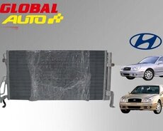 Hyundai Sonata kondisioner radiatoru