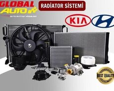 Hyundai, Kia radiator sistemi