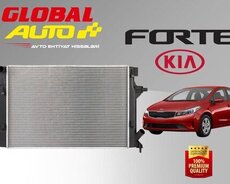 Kia Forde 2016-2018 su radiatoru