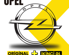 Opel ehtiyat hissələri
