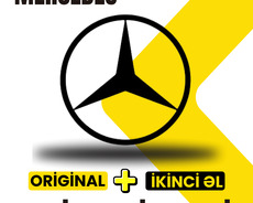 Mercedes ehtiyat hissələri