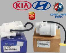 Hyundai, Kia yanacaq filteri