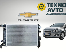 Chevrolet Aveo T300 - Radiator Su