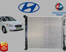 Hyundai Accent 2006-2011 su radiatoru