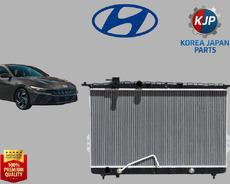 Hyundai Elantra 2021-2025 su radiatoru