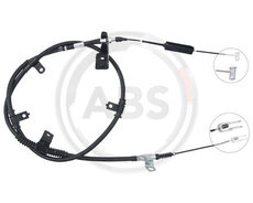 599304F290-əl tormozunun trosu Hyundai orijinal