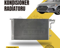 Hyundai Elantra 2018 - Kondisioner Radiatoru