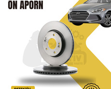 Hyundai Elantra 2018 - Qabaq Apornu