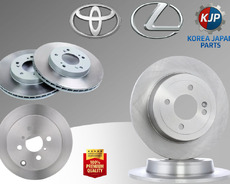 Toyota Lexus ön əyləc diskləri