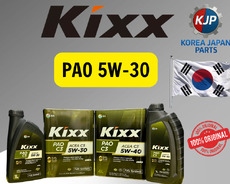 Mühərrik yağı "kixx pao A3/b4 5W-30"