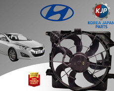 Hyundai i40 2011-2015 1.7 Dizel Elektroventilyator Radiator