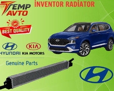Hyundai Santafe 20-25 1.6 Hybrid Radiator Inventor