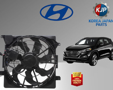 Hyundai Tucson 2015-2015 1.6 Turbo Elektroventilyator Radiat