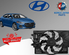 Hyundai Elantra Sport 2016-2020 1.6 Turbo Elektroventilyato
