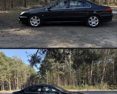 Peugeot 607 hisseleri