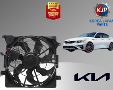 Kia Optima 2015-2020 1.6 Turbo Elektroventilyator Radiator