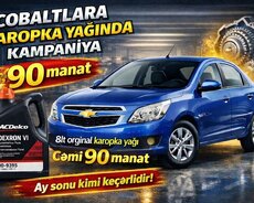 Cobalt karopka yağı