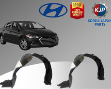 Hyundai Elantra 2016-2018 2.0 motor Podkrilnik Qabaq