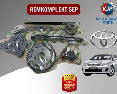 "Toyota Corolla" 1.4 Dizel remkomplekt sep
