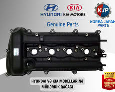 Hyundai və Kia mühərrik qapağı