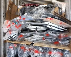 Məhsul: Avtomobil kuzov və asqı hissələri partiyası (konteyner