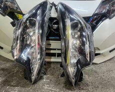 Komplekt, Yaxın və uzaq vuran işıqlar Nissan, 2017 il, Orijinal, Yaponiya, İşlənmiş