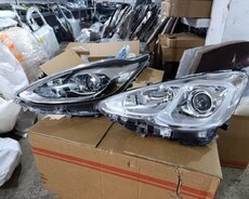 Komplekt, Yaxın və uzaq vuran işıqlar Toyota, 2018 il, Analoq, Yaponiya, Yeni