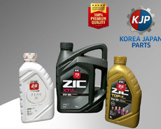 ''Zic" mühərrik və transmissiya yağları