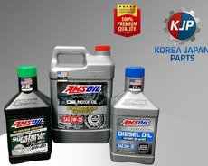 ''Amsoil" Mühərrik Və Transmissiya Yağları