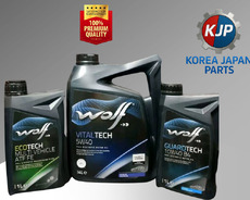 "Wolf " Mühərrik Və Transmissiya Yağları