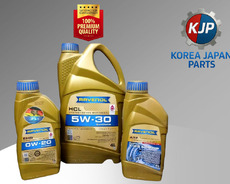 "Ravenol" Mühərrik Və Transmissiya Yağları