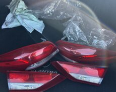 Hyundai elantra 2016 arxa stoplar