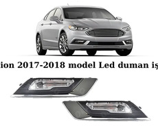 Ford Fusion 2017 2018 Dumanı Led Faralar