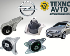 Opel Astra H - Mühərrik Yastığları