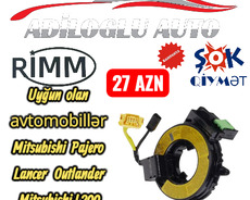 Mitsubishi rul lentası