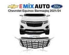 Chevrolet Equinox 2021-2024 radiator barmaqlığı