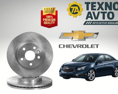 Chevrolet Cruze 2009-2015 - Ön Əyləc Disk
