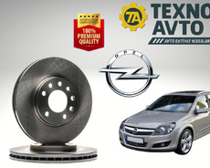 Opel Astra H - Ön Əyləc Disk