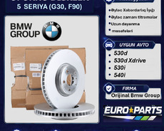 Bmw G30 F90 Əyləc Diski