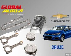 Chevrolet Cruze mühərrik hissələri