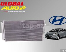 Hyundai Elantra kondisioner radiatoru