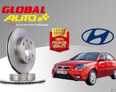 "Kia Rio 2005-2011" əyləc diski